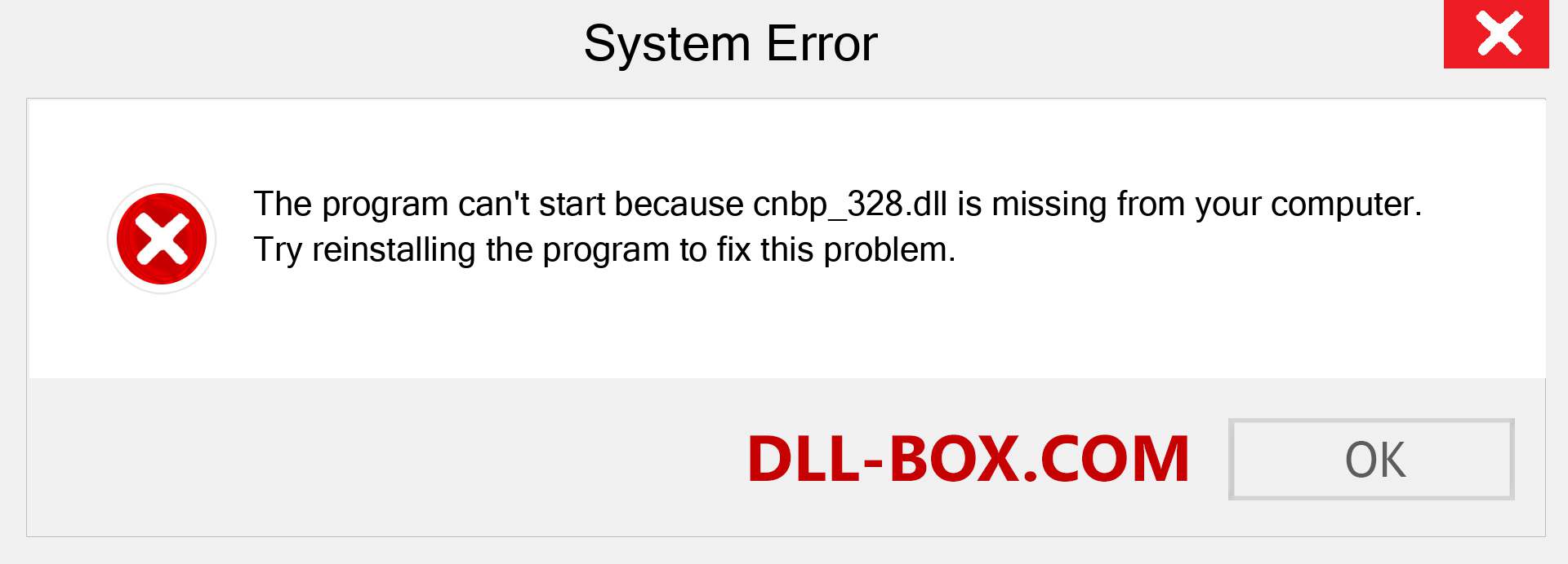  cnbp_328.dll file is missing?. Download for Windows 7, 8, 10 - Fix  cnbp_328 dll Missing Error on Windows, photos, images